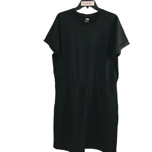 The North Face Womens Black Never Stop Wearing Drawstring-Waist Dress Sz XL $79